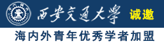 爆操小骚bb诚邀海内外青年优秀学者加盟西安交通大学